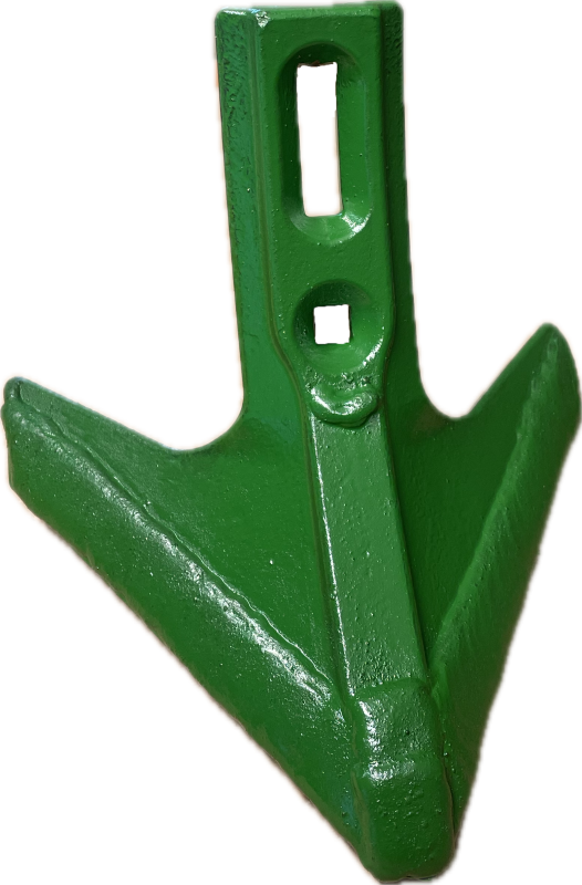 HTU - Gänsefußschar 230mm geschmiedet mit Beschichtung